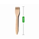 disposable wooden fork